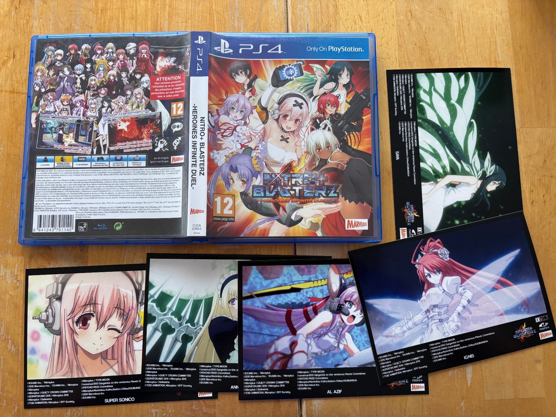 Spiele: Nitroplus Blasterz Heroine Infinite Due – Gebraucht aus Frenkendorf von gelbeZinnie