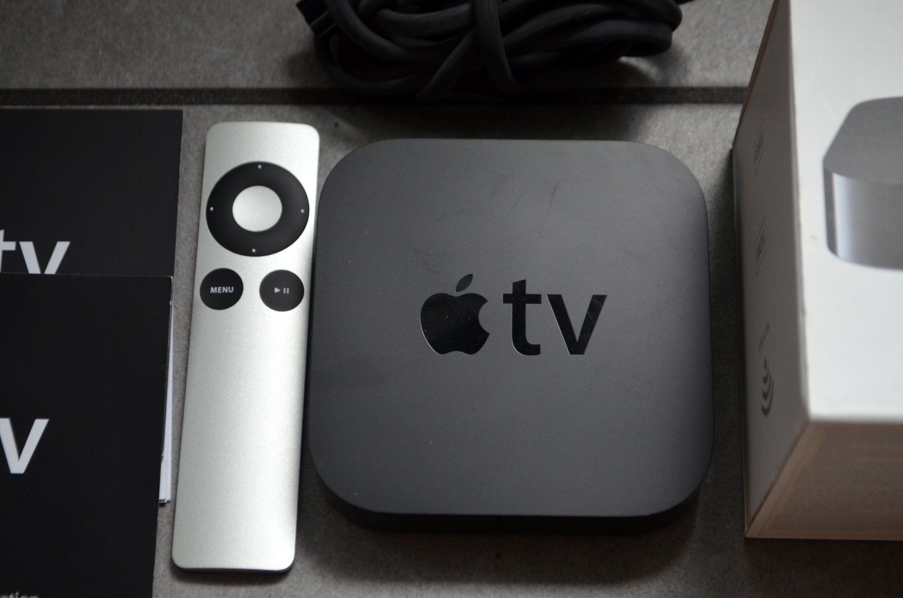 Apple Sistemi audio & multimediali: Apple TV A1469 3. Gen – Usato da Collonges venduto da arashee 1