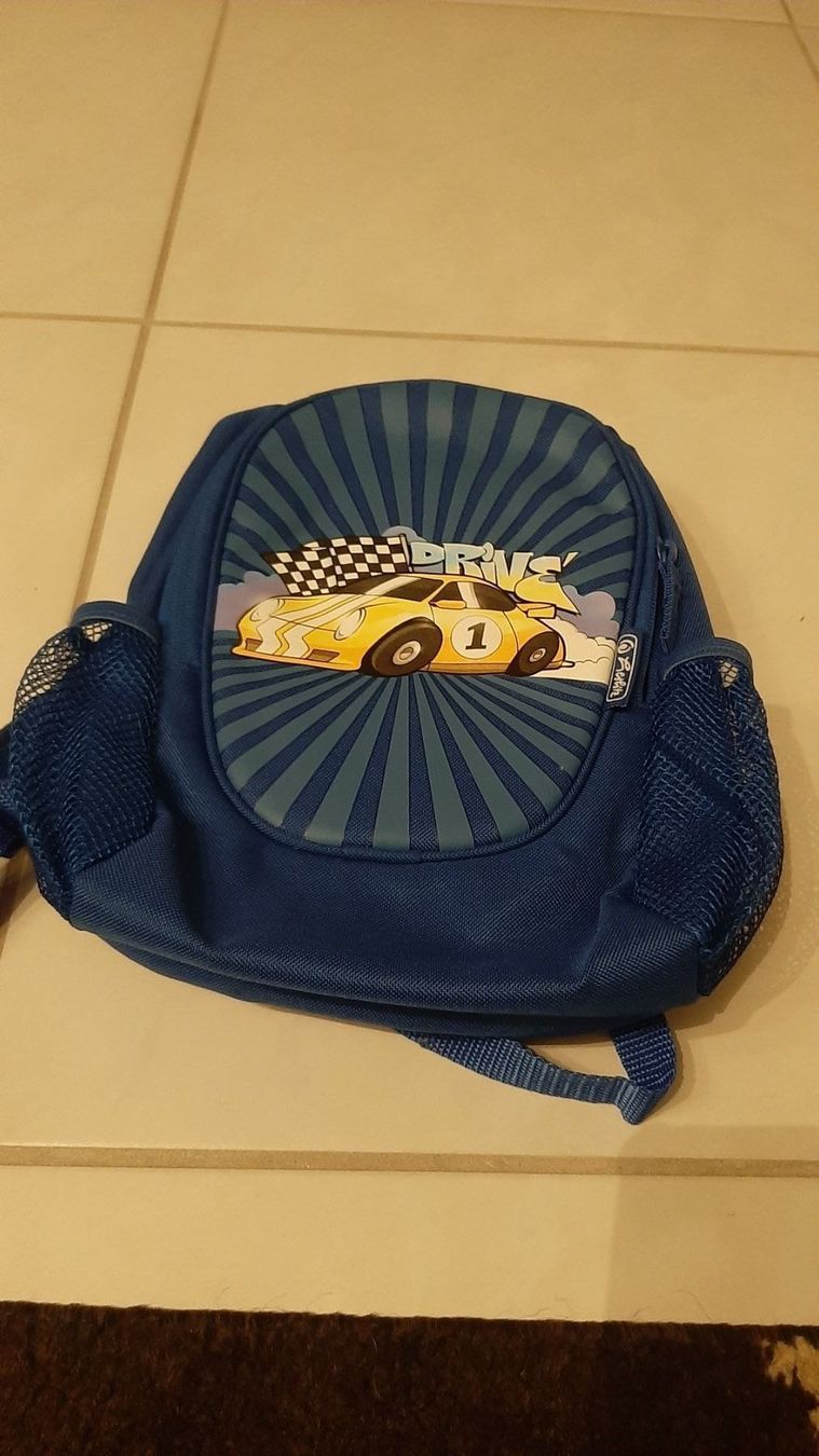 Borse & Zaini: K..56) Herlitz Kinderrucksack – Usato da Wil SG venduto da Saxer1