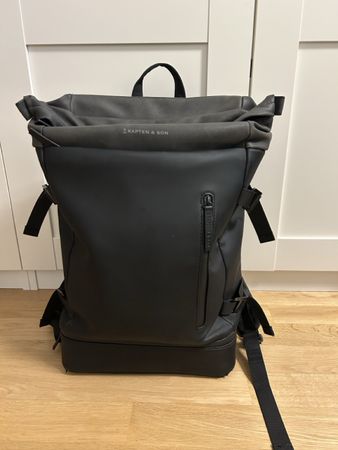 Kapten & Son Rucksack Helsinki, schwarz