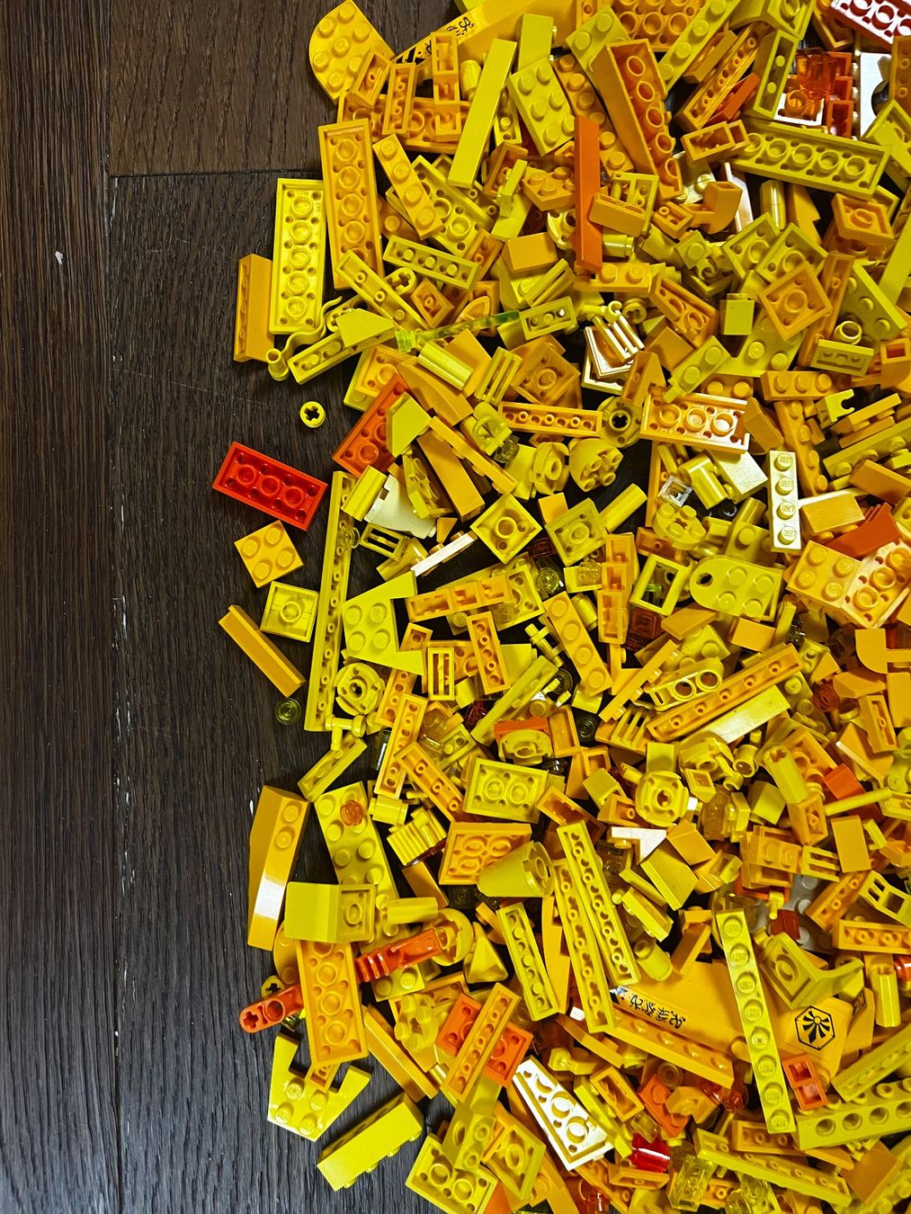 Lego Giocattoli: Lego diverse gelbe und orange Teile – Usato da lindau venduto da Technick 2