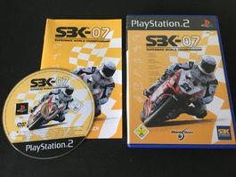 Superbike World Championship - SBK-07 für Playstation 2