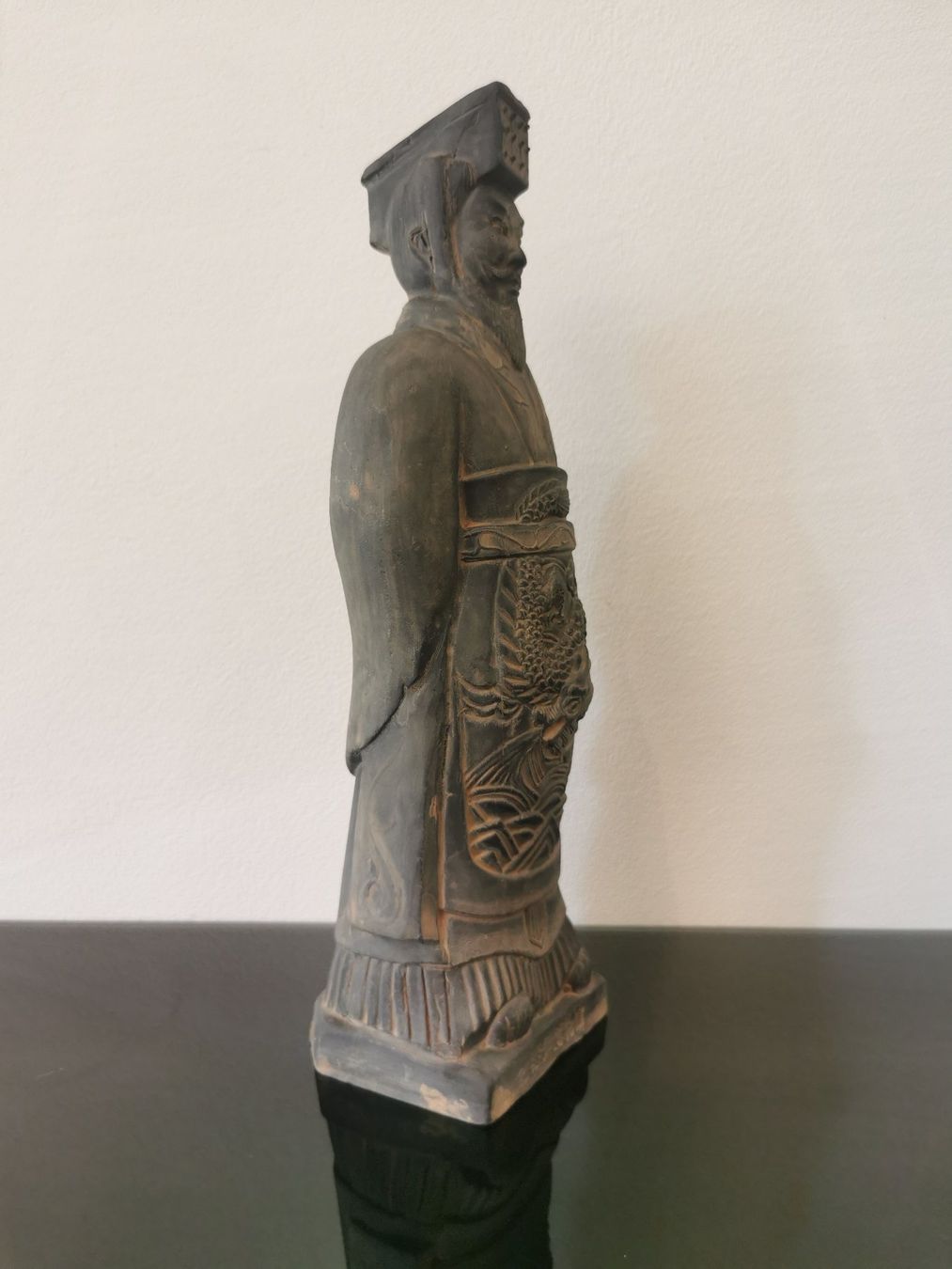 Sculture & Statue: Antike chinesische Terrakottafigur – Usato da Steinen venduto da antikesundseltenes 1