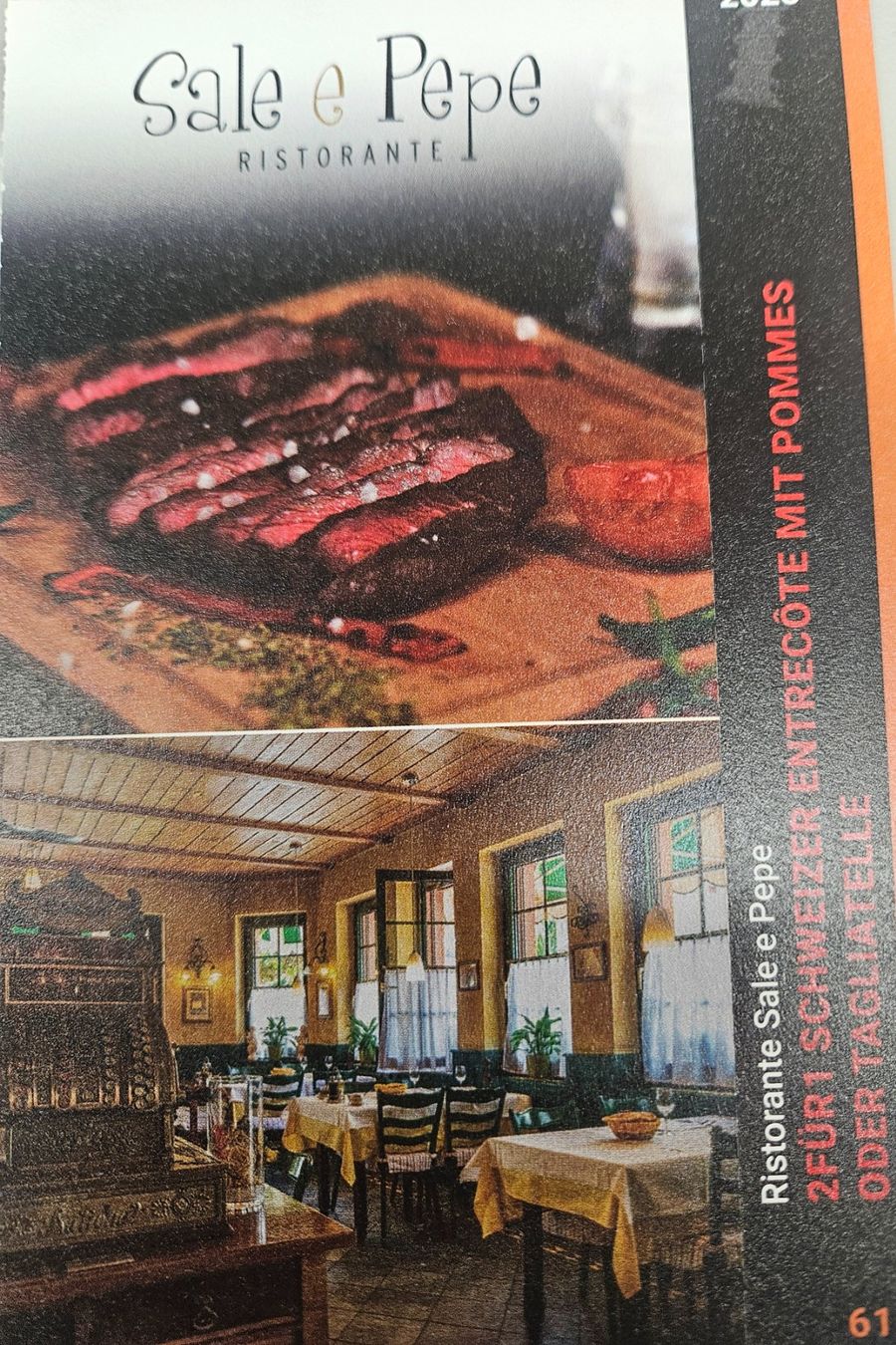 Buoni: Restaurant  Sale e Pepe Wildegg – Nuovo e nell'imballaggio originale da Uezwil venduto da Jasmin_