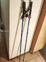 2x Wanderstöcke teleskopisch 90-135 cm lang fabrikneu