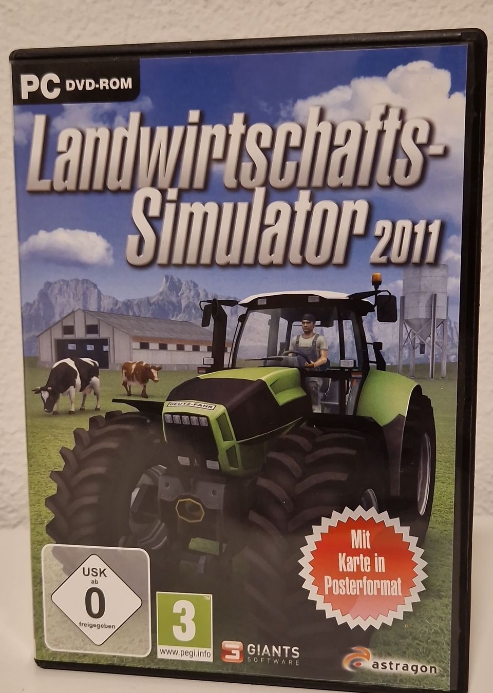 Giochi: Landwirtschafts-Simulator 2011 PC Spiel – Usato da Buchs SG venduto da mr9470