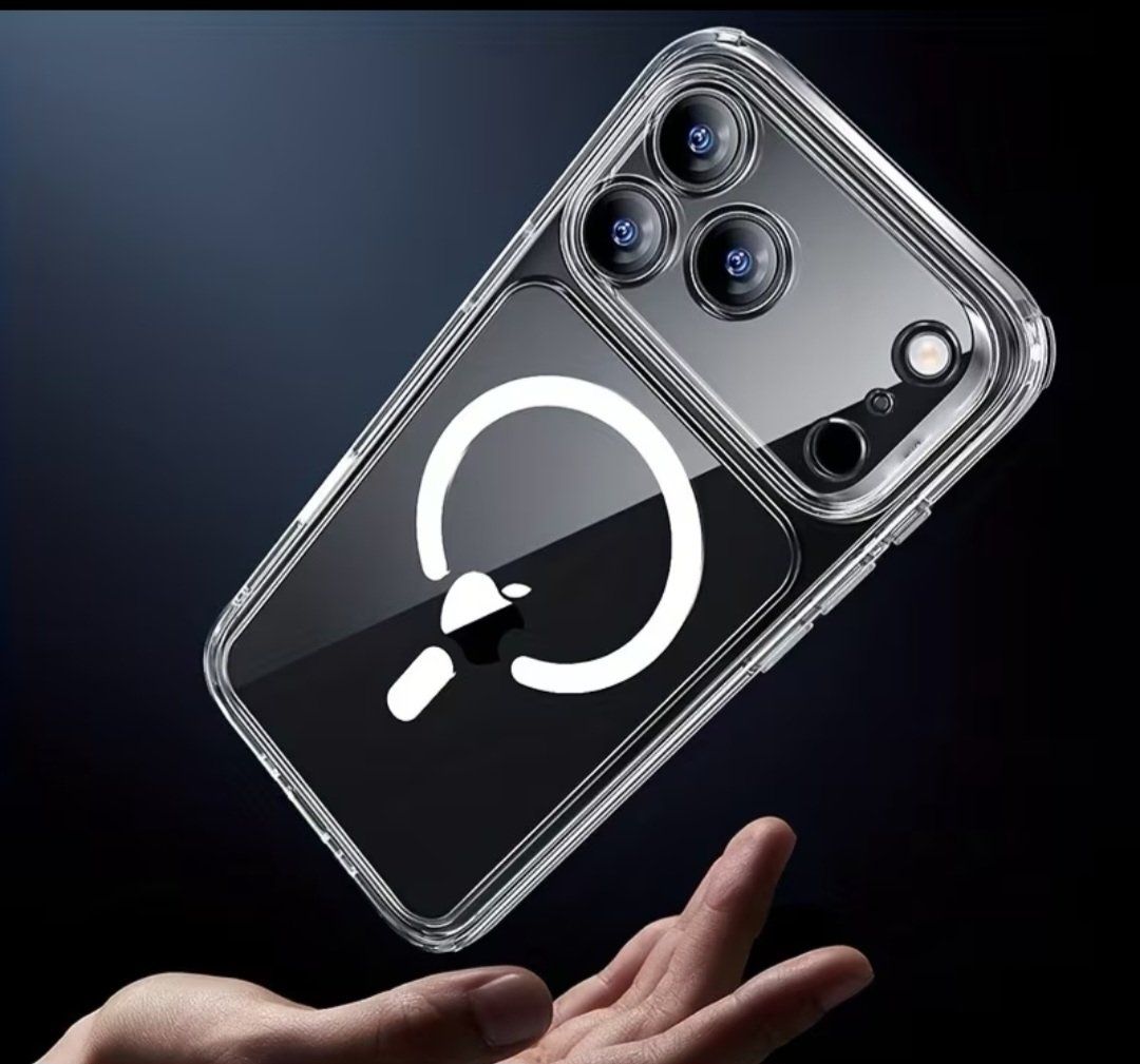 Apple Covers & Schutzfolien: iPhone 18 pro Max leichte und transparente Case – Neu und originalverpackt aus Einsiedeln von Acodi3004