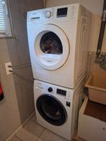 Samsung Waschturm, Waschmaschine/Wäschetrockner funktioniert