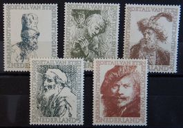 Niederlande Kat. 672-676 ** 1956 Kat. 50 Euro