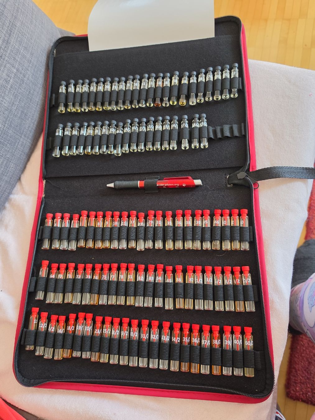 Parfum & Eau de Toilette: Parfum Set zum ausprobieren... – Gebraucht aus Wittenbach von Handfest
