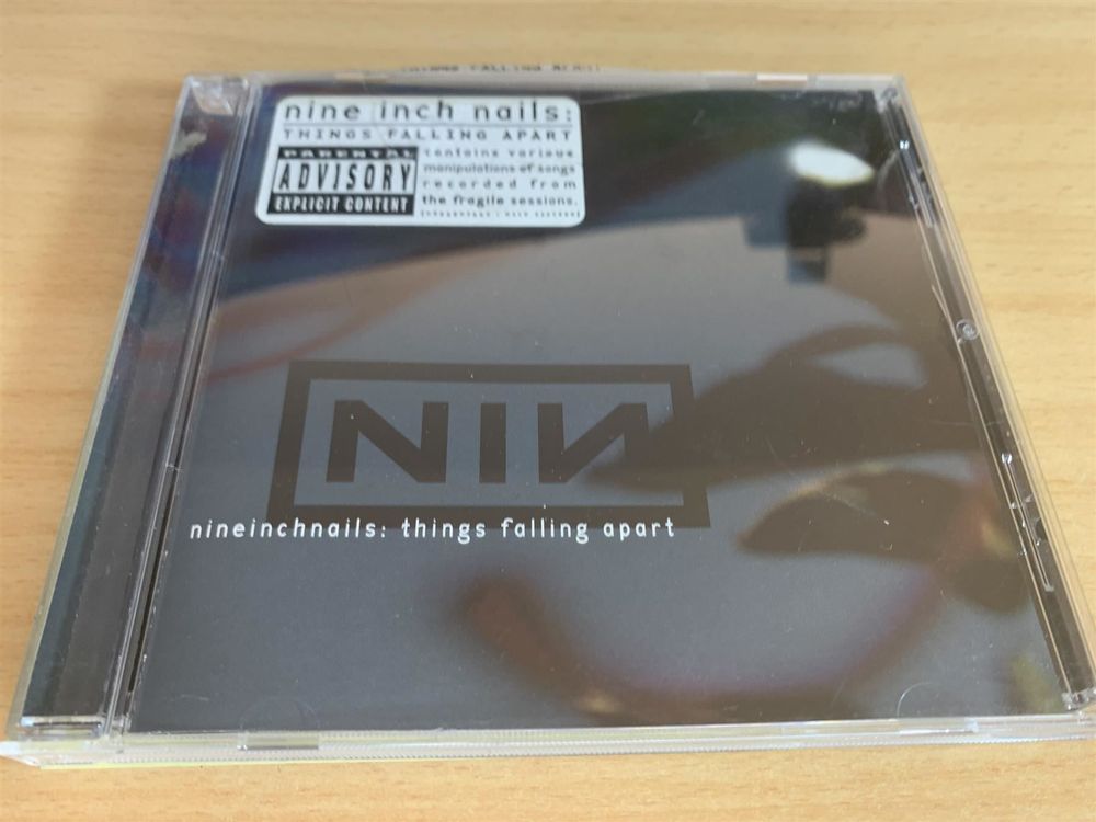 Nine Inch Nails – Things Falling Apart (Gebraucht) in Rikon im Tösstal ...