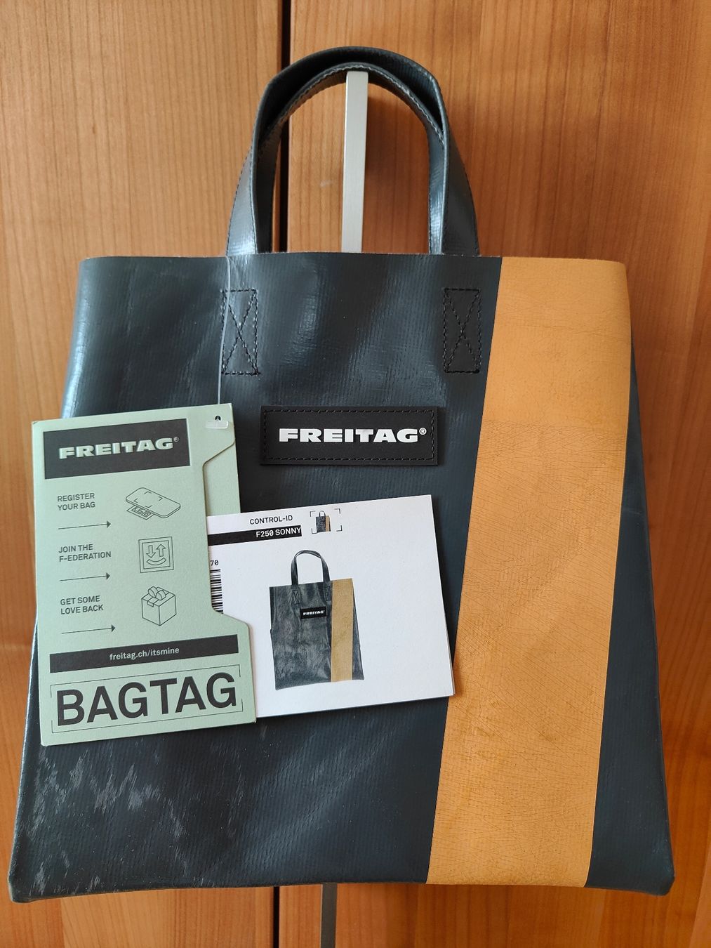 Freitag Taschen: Freitagtasche Sonny F250 – Neu (gemäss Beschreibung) aus Winterthur von the7mx1reon 3