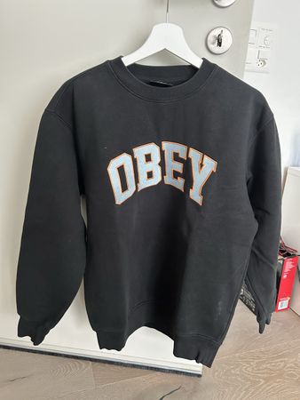 Black Obey Hoodie