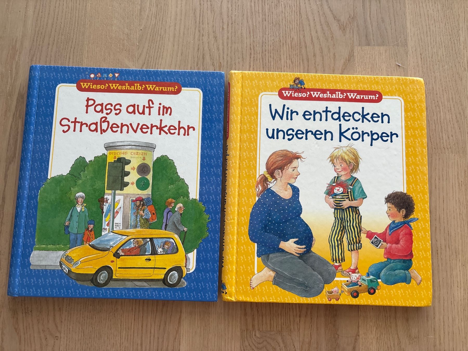 Bücher: Sachbücher Wieso? weshalb? Warum? – Gebraucht aus Wintersingen von Symphoricarpos
