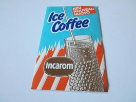 Autocollant Incarom Coffee vintage