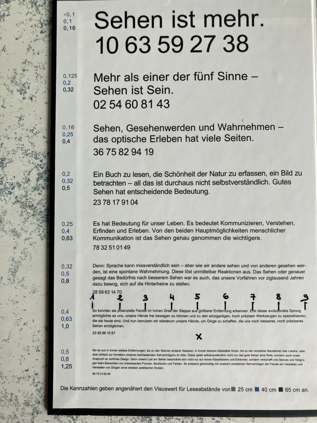 Foto & Immagini: Blindenschrift – Usato da Richterswil venduto da solalex 2