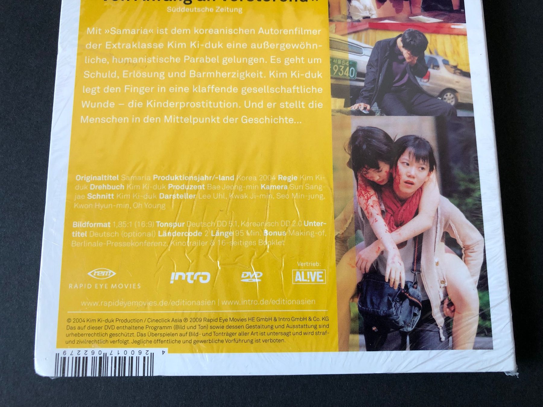Tutti i DVDs: Samaria (2004) - DVD NEU & OVP – Nuovo e nell'imballaggio originale da Bern venduto da McFlurry_08 2