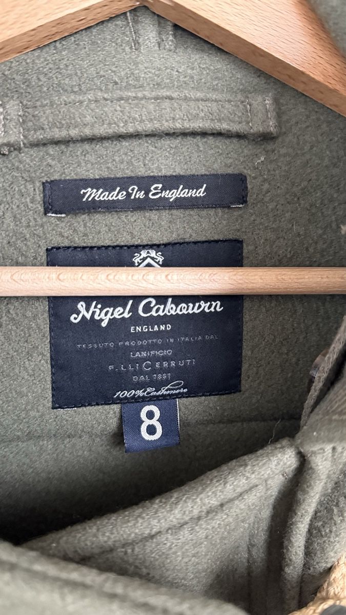 Giacche: Nigel Cabourn Dufflecoat aus 100 % Kaschmir – Nuovo (secondo la descrizione) da Wiesendangen venduto da Auri_0 1