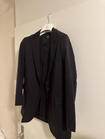 Schwarzer Seier Blazer / Jacke, Grösse 34