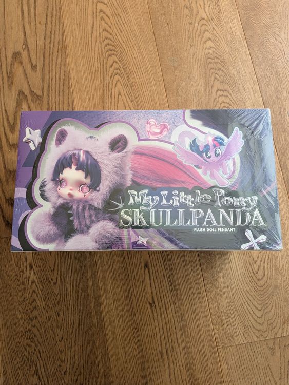 Pop Mart, Skullpanda - My little Pony (Neu und originalverpackt) in ...