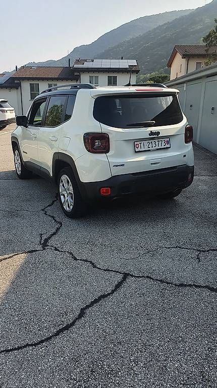 Jeep Automobili: Jeep Renegade 1.3 PHEV 4XE Hybrid – Usato da Bedano venduto da nikpower77 2