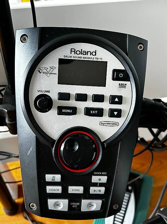 Musikinstrumente: Komplettes E-Drum Set von Roland – Gebraucht aus Ennetbürgen von gabsi12 1