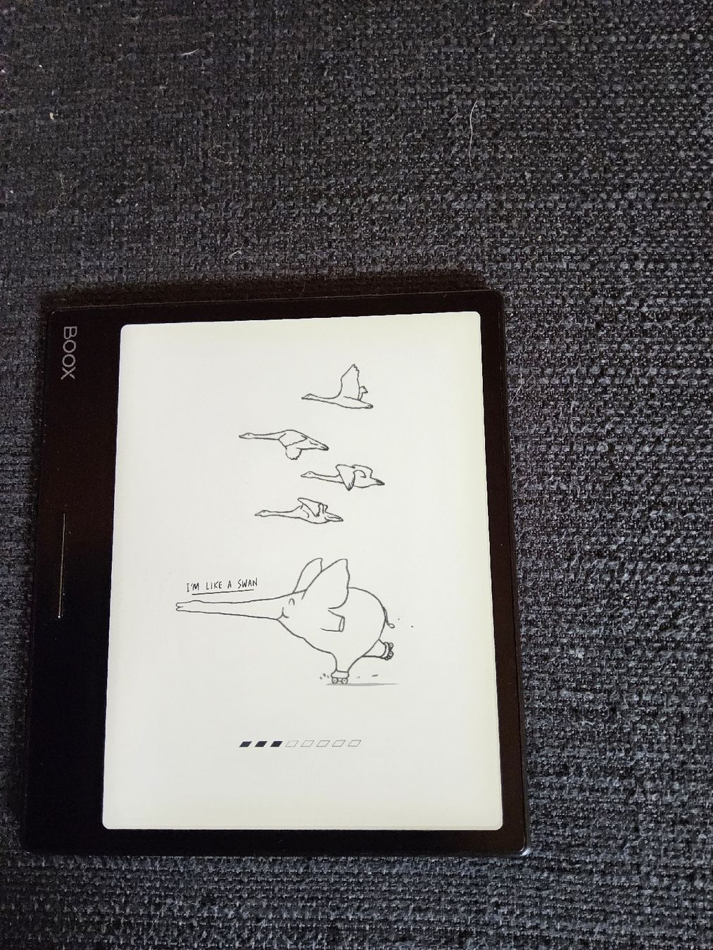 Boox Tablet PC: Onyx Boox Leaf 2  – Gebraucht aus Luterbach von mama72