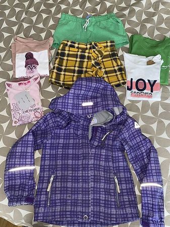 Lot vetements filles 110/116