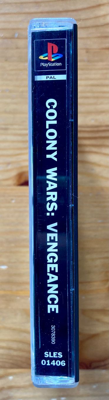 Sony Giochi: Colony Wars: Vengeance - PS1 – Usato da Zürich venduto da Djmotionch 4