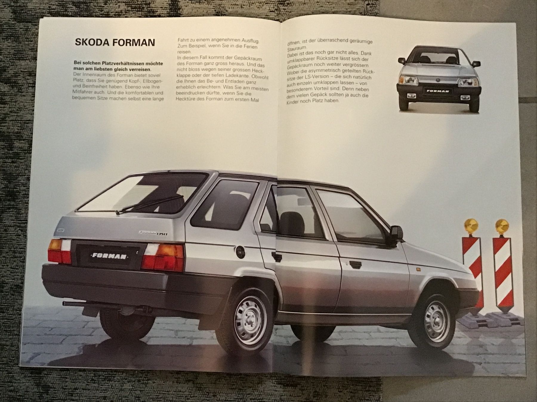 Skoda Documenti: Skoda Programm 1992 Verkaufsprospekt 24 Seiten – Usato da Scherzingen venduto da Starseller62 6