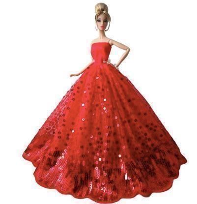 Puppen: BARBIE KLEID - BALLKLEID   019 – Neu (gemäss Beschreibung) aus Stansstad von Teilnehmer1