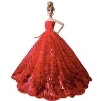 BARBIE KLEID - BALLKLEID   019