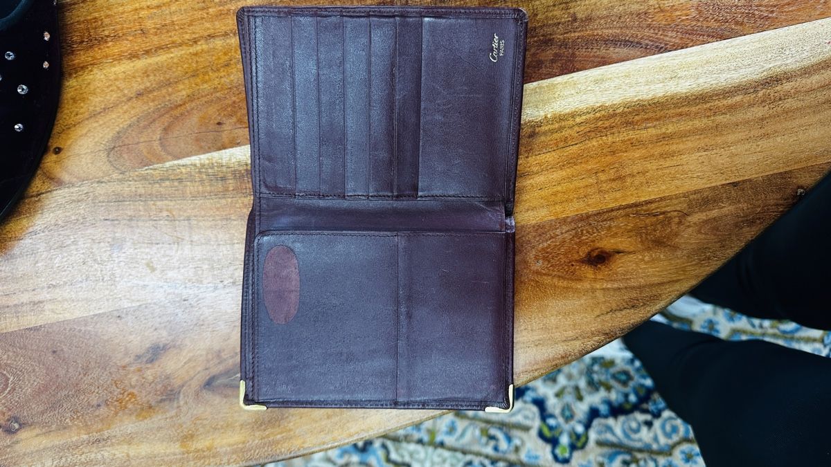 Cartier Portafogli: Cartier Portmonee – Usato da Lachen SZ venduto da HelvetiaLuxury 4