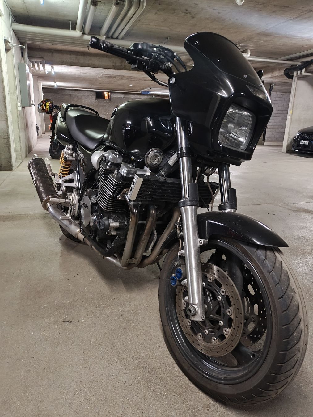 Yamaha Strada: Yamaha XJR 1300  – Usato da Saanen venduto da C.Fischli 1