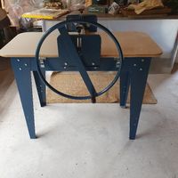 Keramik-Plattenwalze / Keramik-Tischwalze