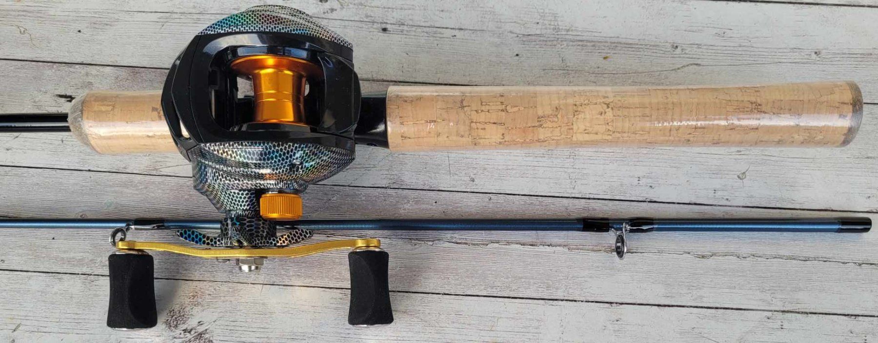 Shimano Canne da pesca: Castingkombo SHIMANO BASS ONE 2.10m + PROBEROS Castingrolle – Nuovo e nell'imballaggio originale da Kehrsatz venduto da CIVOMILES 1
