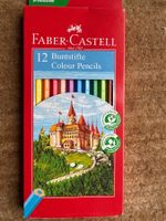 12  Farbstifte/Buntstifte Faber-Castell
