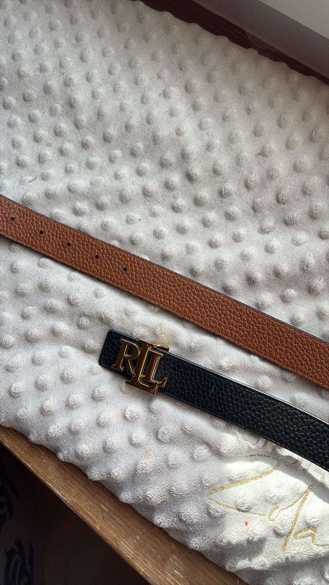 Cinture: Ceinture Ralph Lauren réversible  – Usato da Marin-Epagnier venduto da emi_gvh7 2