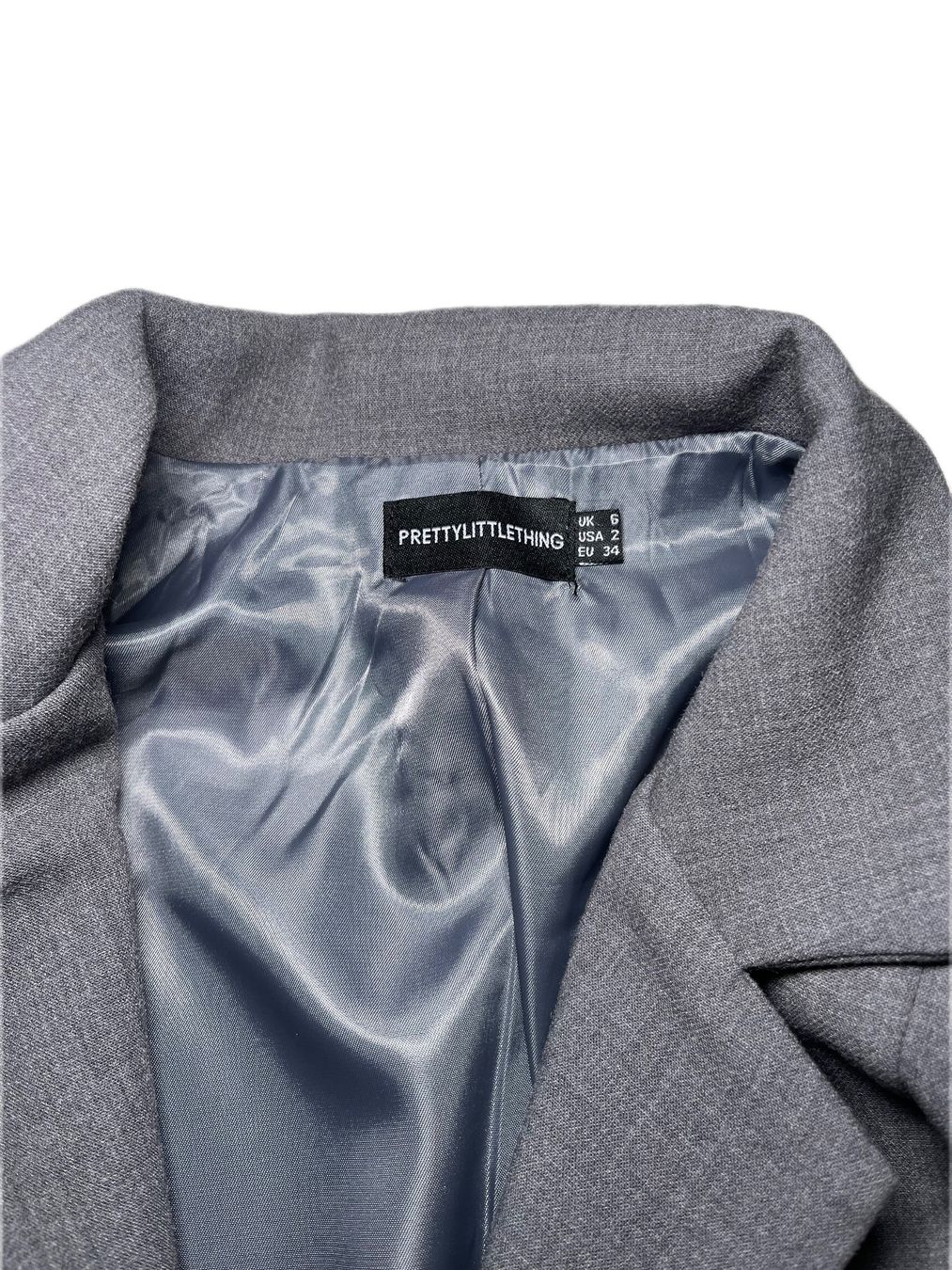 Giacche: PrettyLittleThing - Oversized Blazer Grey – Nuovo (secondo la descrizione) da Zürich venduto da CBN_Fashion 1