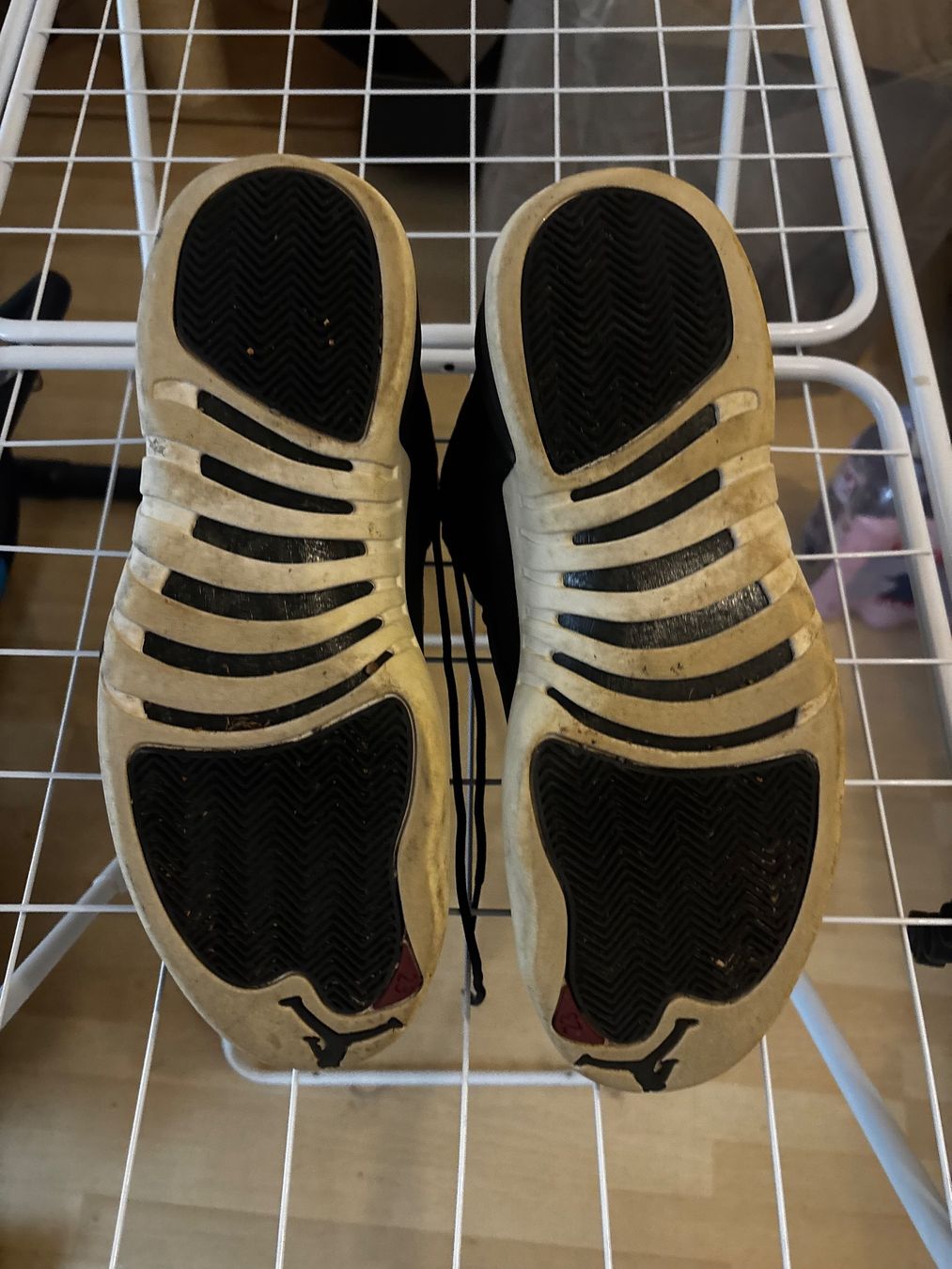Jordan Chaussures hommes: Jordan 12 Nylon Grösse 47.5 – D'occasion à Domat/Ems par J70_7 3
