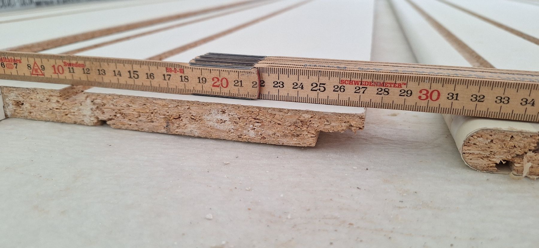 Articoli in legno: Wetrag Eco Vorhangbretter – Nuovo (secondo la descrizione) da Sissach venduto da Nuegg 3