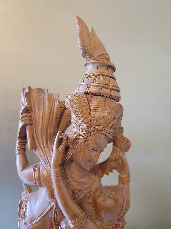 Statuette: Kunsthandwerk Indien – Usato da Spreitenbach venduto da dde_5k86 3