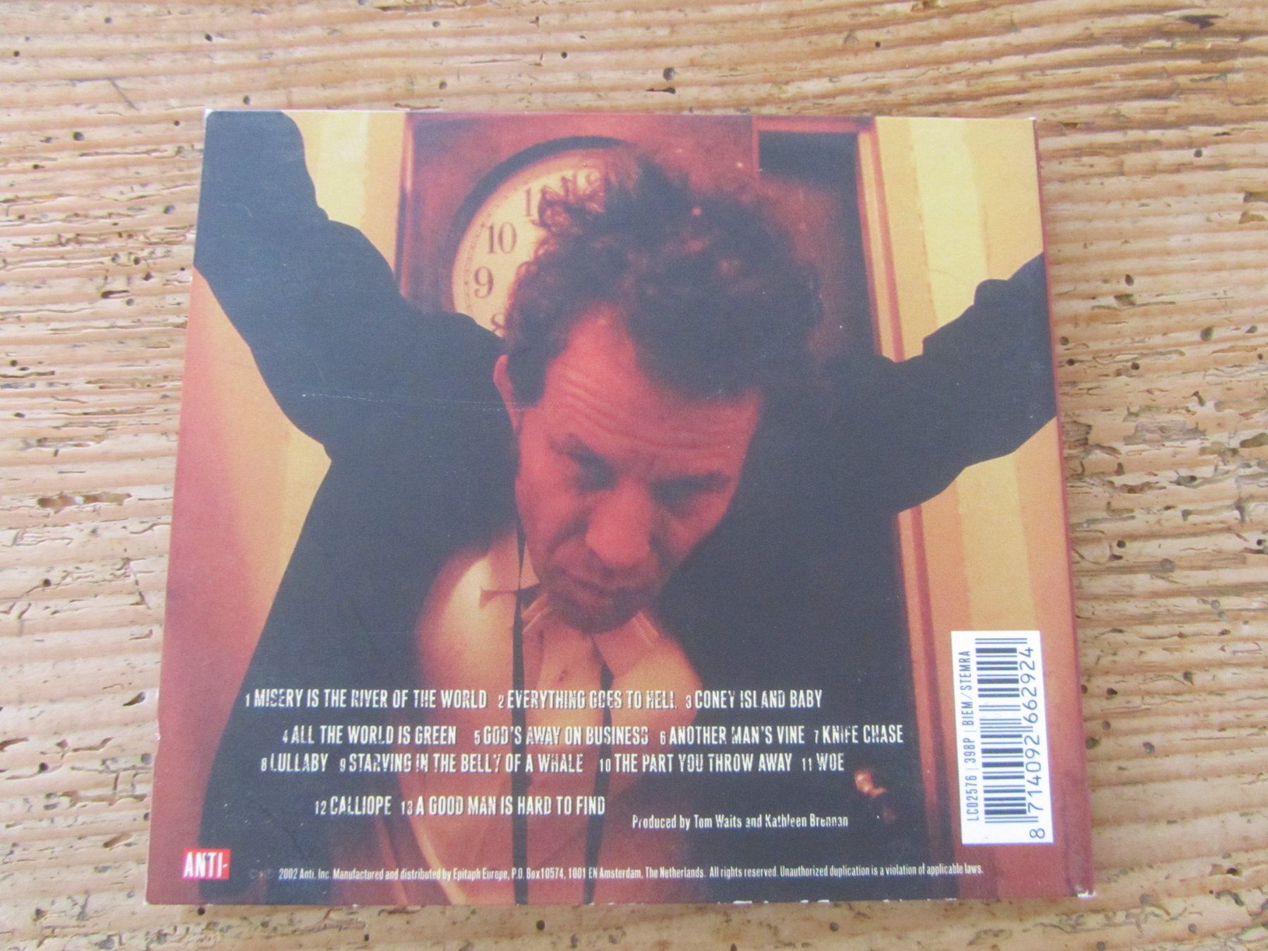 CD: Tom Waits - Blood Money - CD – Usato da Seengen venduto da mikelele 2