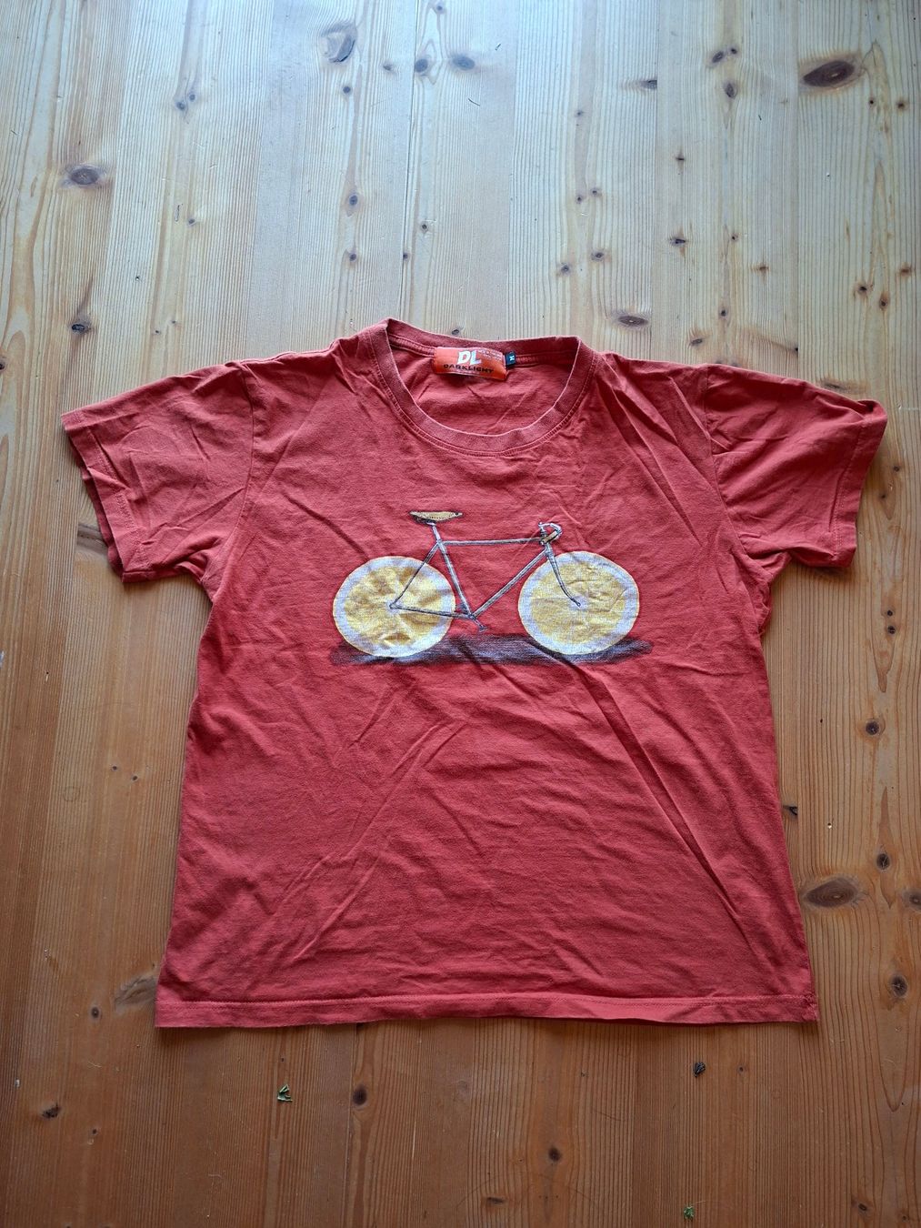 T-Shirts: T-Shirt "Lemon Bike" – Gebraucht aus St.Niklausen LU von Wirdbereitsverwendet