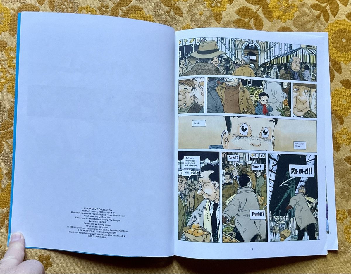Fumetti: Julian B. Band Nr 2 von 1991 – Usato da Endingen venduto da nathan05 3