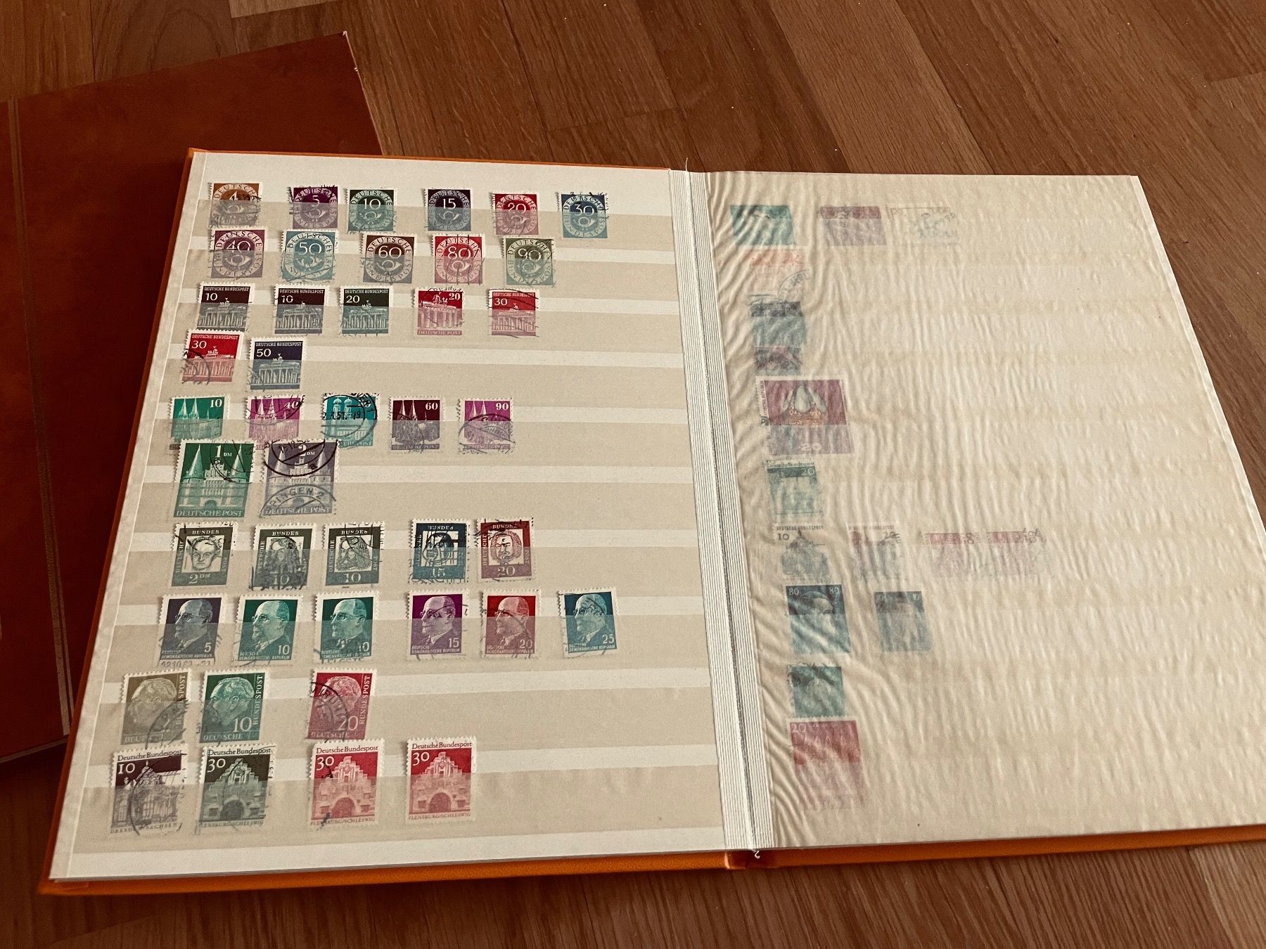 Album: Briefmarken Sammlung – Usato da Laupen BE venduto da Jonasbolinger 3