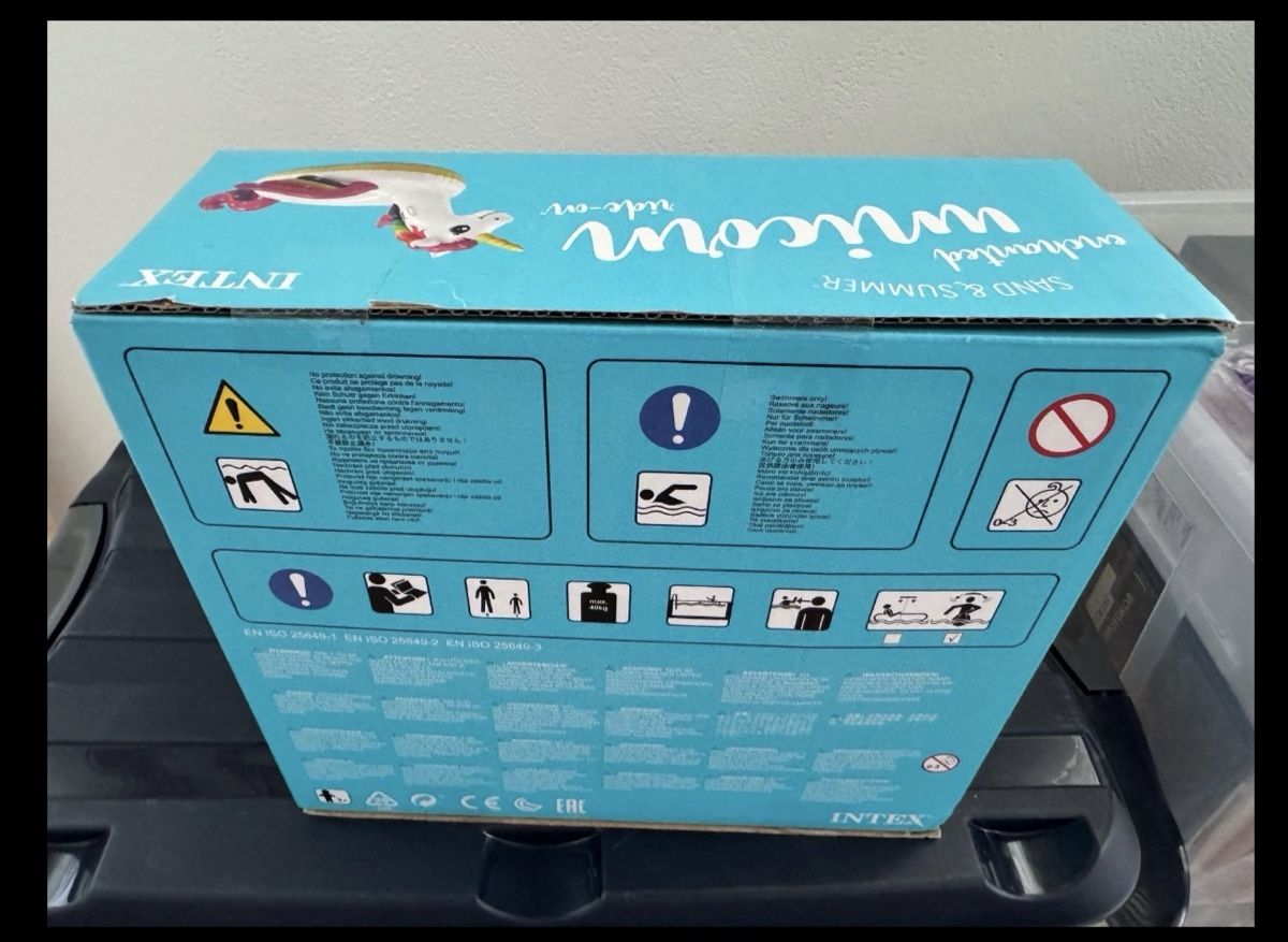 Bouées: INTEX Einhorn Schwimmtier neu & originalverpackt – Neuf avec emballage d'origine à Zürich par mal_98hc 1