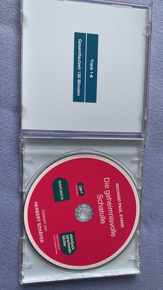 Audiolibri: Hörbuch – Nuovo (secondo la descrizione) da Affoltern am Albis venduto da tam_5vn5 2