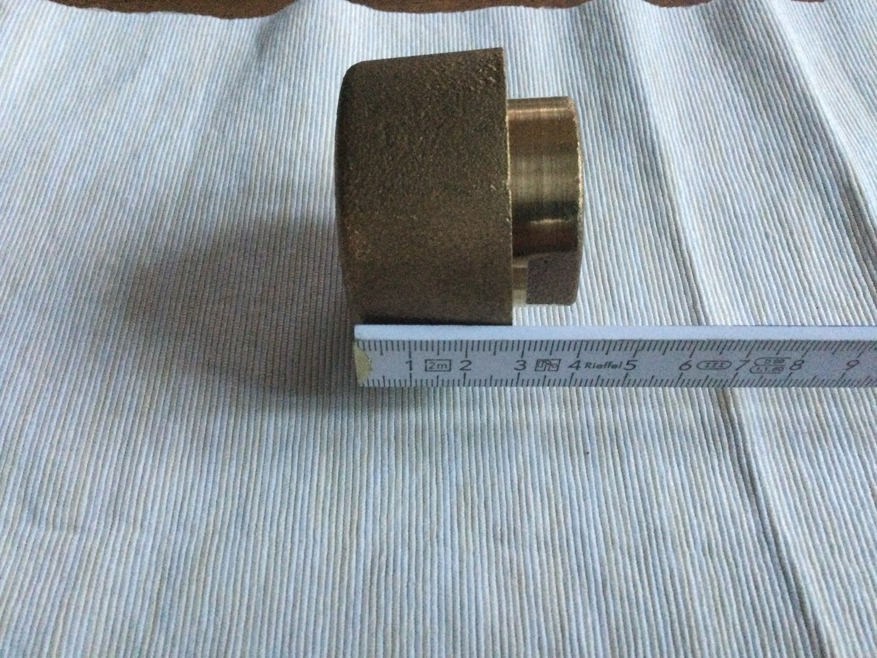 Etangs & Fontaines déco.: Messing Fitting, Durchmesser 3cm, ungebraucht! Top! – Neuf (Voir description) à Schönenberg ZH par thomex1 2