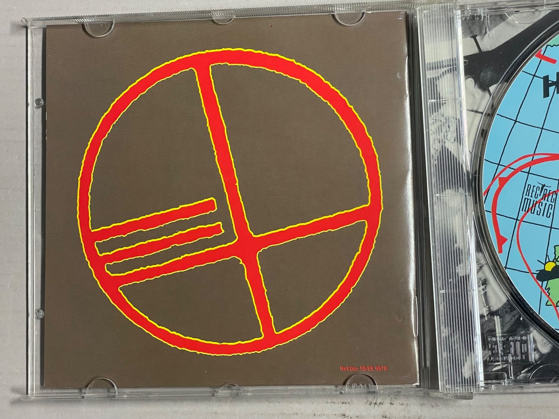 CD: The Ex & Tom Cora – Usato da Muri b. Bern venduto da AdidasCollector 2
